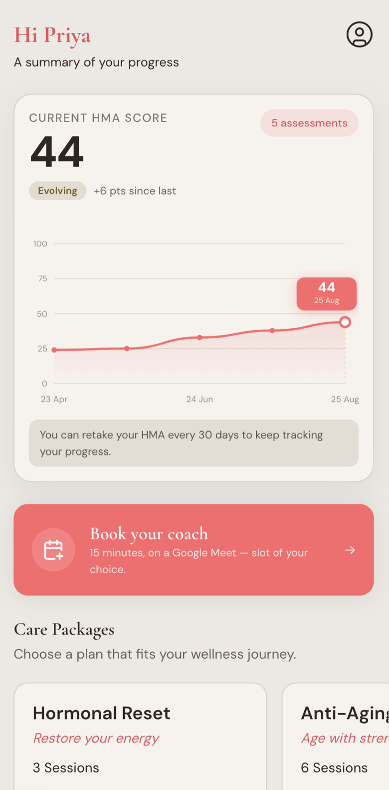 Track Your Progress — Strong N Beautiful app